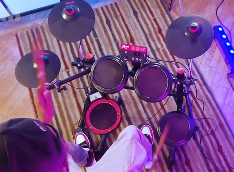 ddrum E-Flex Delivering the Big Impact