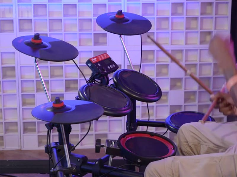 ddrum E-Flex The Feel of a Real Kit
