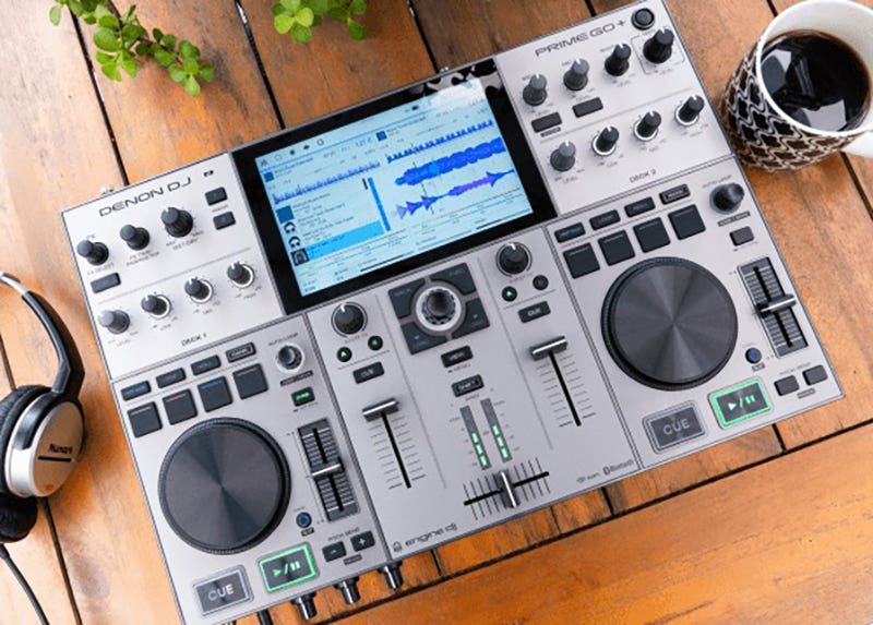Denon DJ PRIME Go Plus Your Sound, Your Way