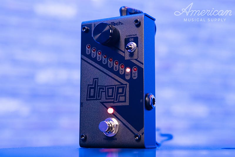 DigiTech Drop Performance Features