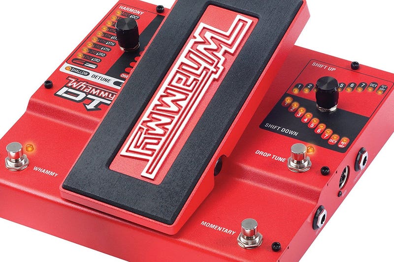 DigiTech Whammy DT Engineered for Performance