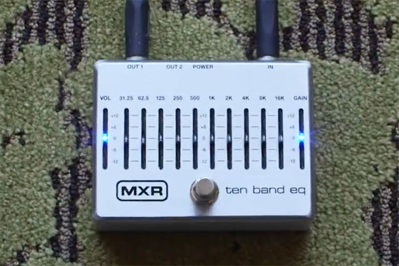 MXR M108S Ten Band EQ Frequency Freedom