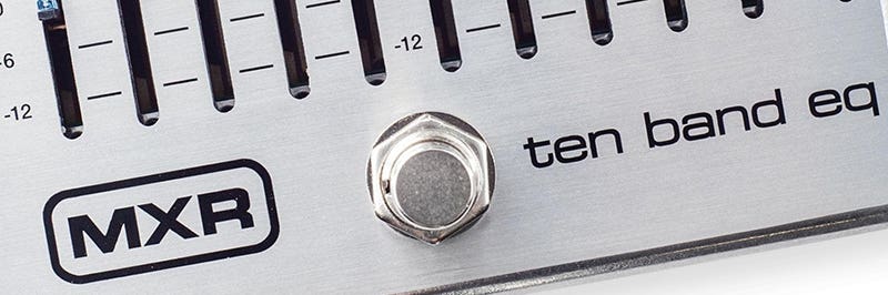 MXR M108S Ten Band EQ The Professional Polish