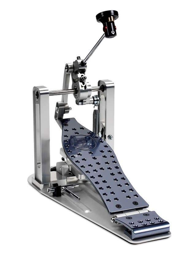 Direct-drive bass drum pedal
