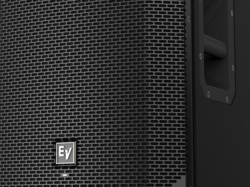 Electro-Voice EKX-12P Built Like a Tank, Ready for the Road