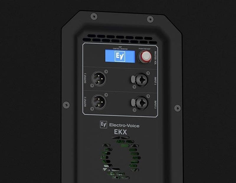 Electro-Voice EKX18SP Enhanced Performance Processing
