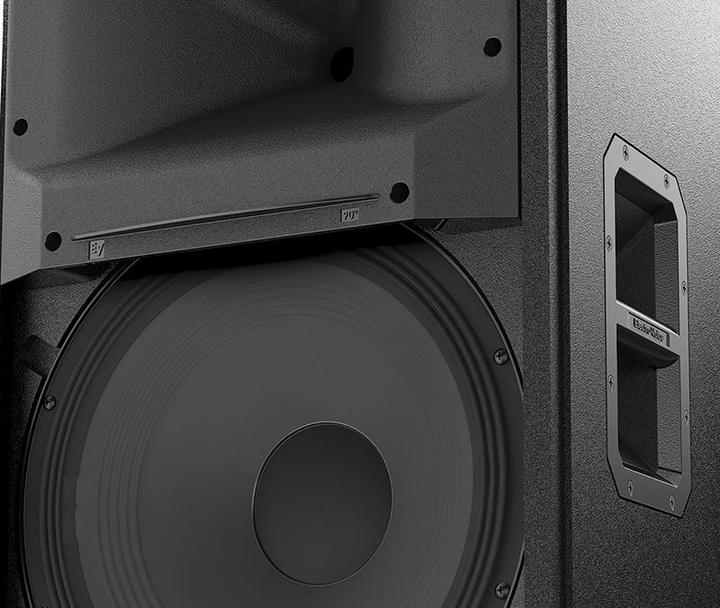 Electro-Voice ETX15P Built Like a Tank, Looks Like a Pro