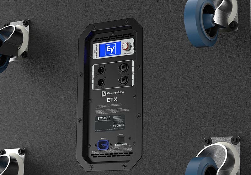 Electro-Voice ETX18SP Bring the Bass to Your Next Gig