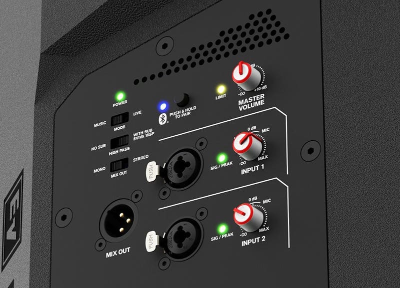 Electro-Voice EVIVA 12P 118P Serious Sound Made Simple