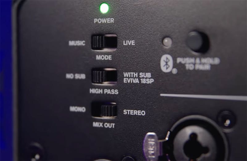 Electro-Voice EVIVA 15P Plug, Play and Perform