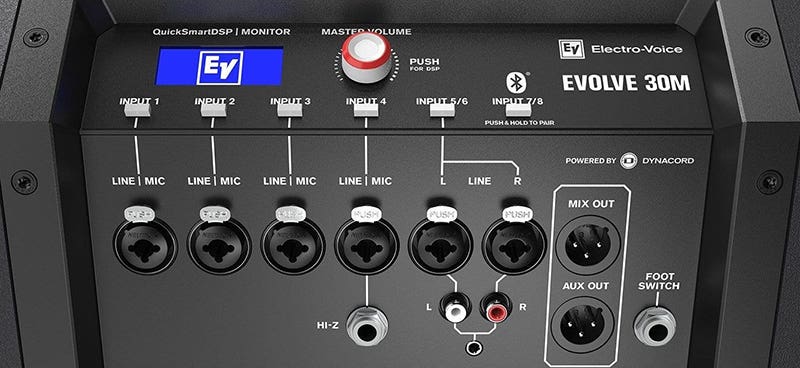 Electro-Voice EVOLVE 30M The Ultimate All-In-One Audio Solution