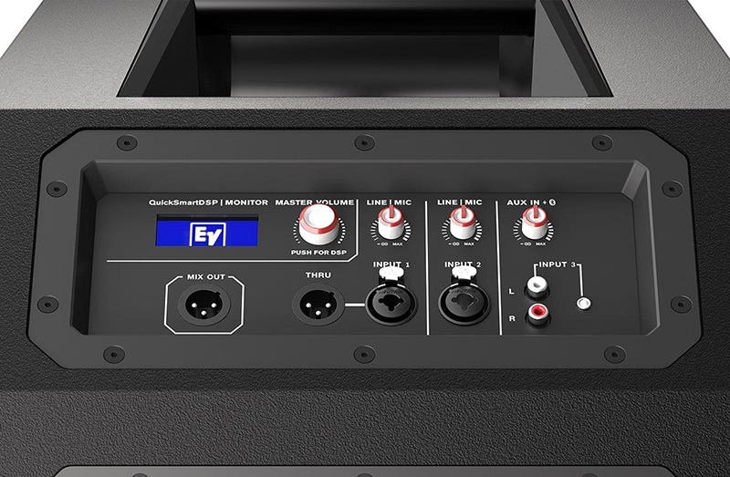 EVOLVE50-the-portable.jpg Alt Tag: Electro Voice Evolve 50 The Portable PA, Perfected