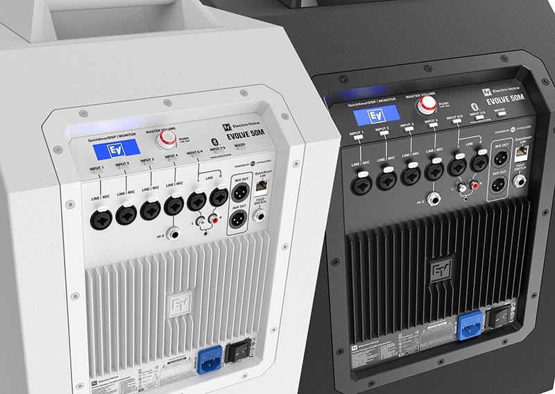 Electro Voice Evolve 50M Discover What Sets the EVOLVE 50M Apart