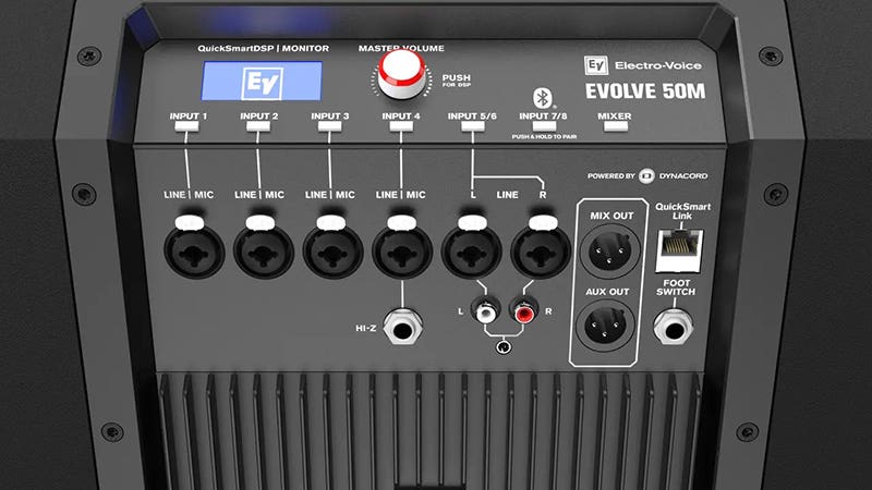 Electro Voice Evolve 50M Your Sound, Your Way