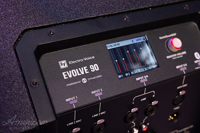 Electro Voice Evolve 90 Wide Coverage