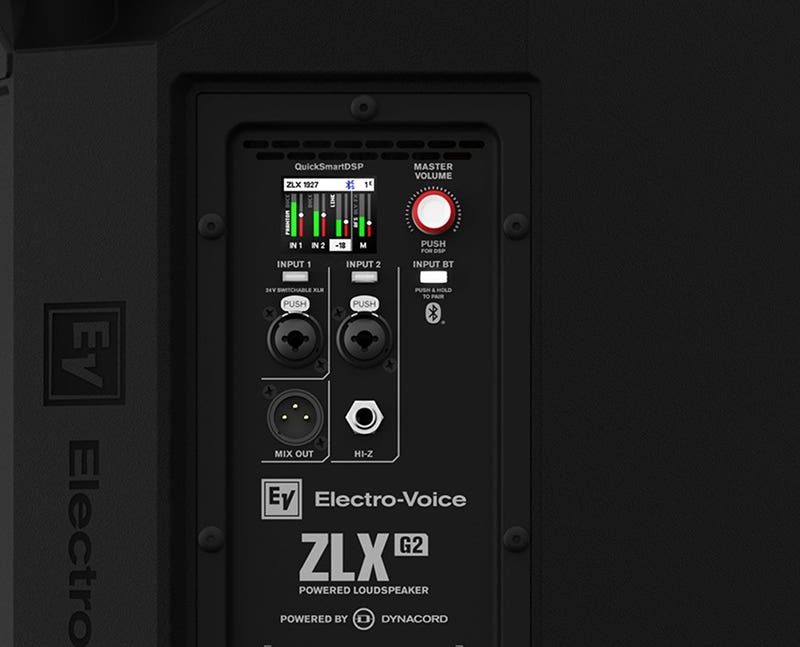 Electro Voice ZLX12P-G2 The Evolution of an Icon