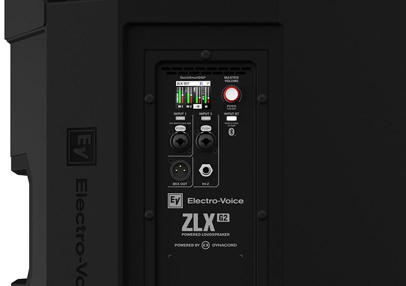 Electro Voice ZLX15P-G2 Smart Control That Actually Makes Sense