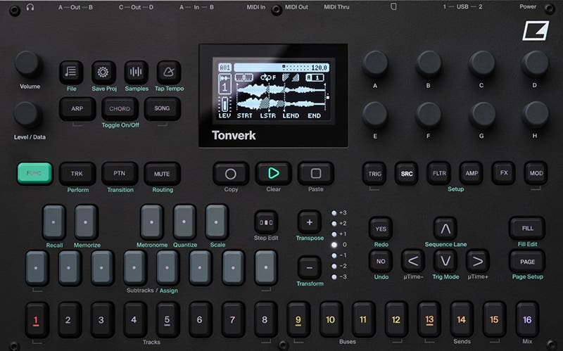 Elektron Tonverk Usability That Inspires Creativity