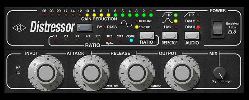 Empirical Labs EL8 Distressor More Than Just Compression