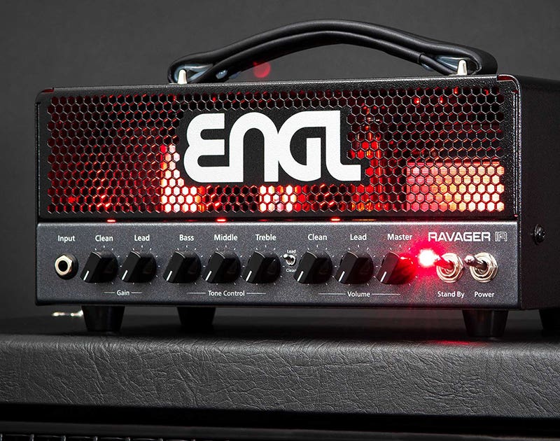 ENGL E725 RAVAGER IR Authentic Tube Eynamics