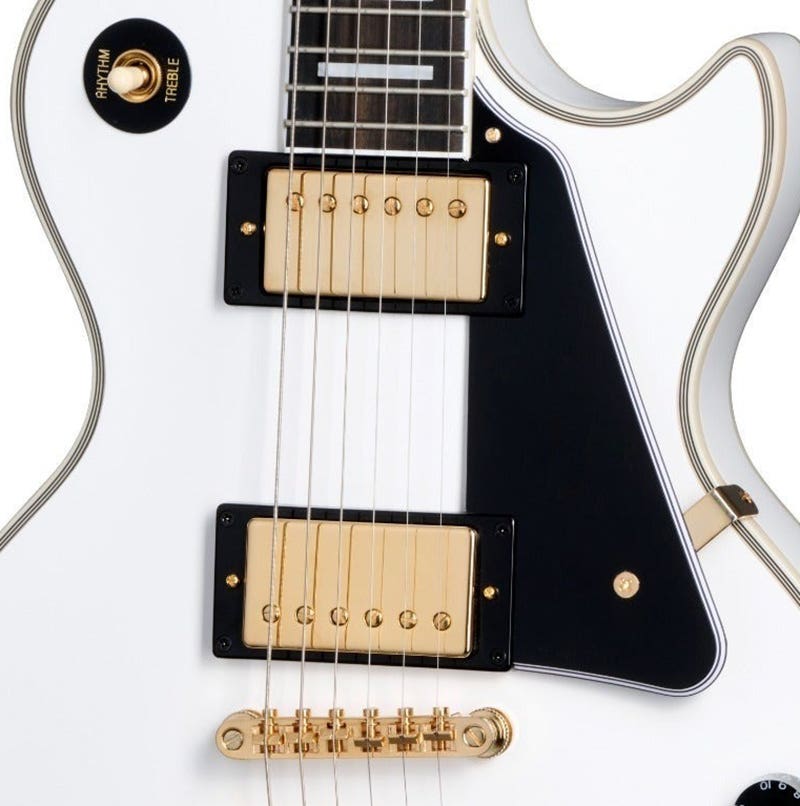 Epiphone Les Paul Custom Premium Sound That Commands Respect