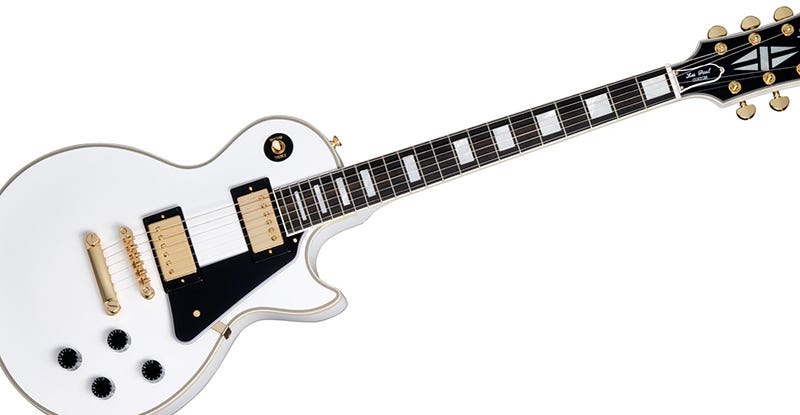 Epiphone Les Paul Custom Classic Visual Appeal