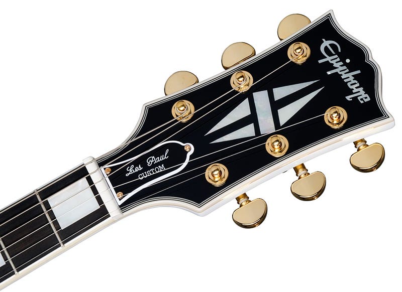 Epiphone Les Paul Custom Ebony Fretboard