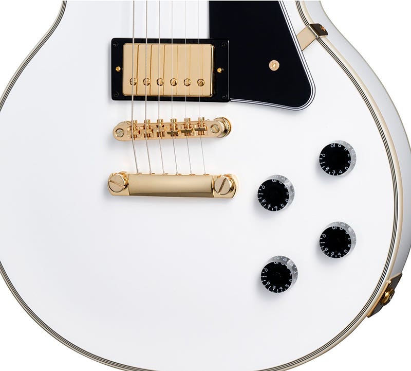 Epiphone Les Paul Custom Heritage Meets Performance