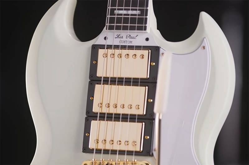 Epiphone 1963 Les Paul SG A Modern Classic with a Vintage Soul