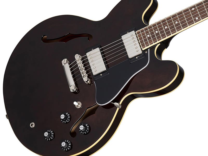 Epiphone Jim James ES-335 Effortless Playability from First Fret to Last
