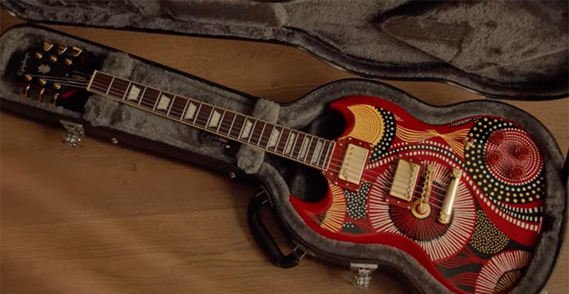 Epiphone Fatoumata Diawara SG The Ultimate Tribute to Gloval Artistry