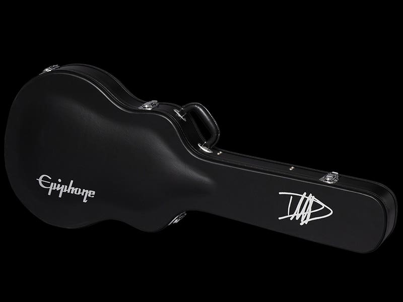 Epiphone Dave Grohl DG-335 Rock Royalty Meets Accessible Excellence