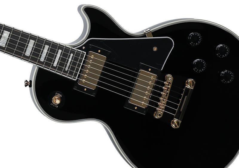 Epiphone Les Paul Custom Professional-Grade Electronics