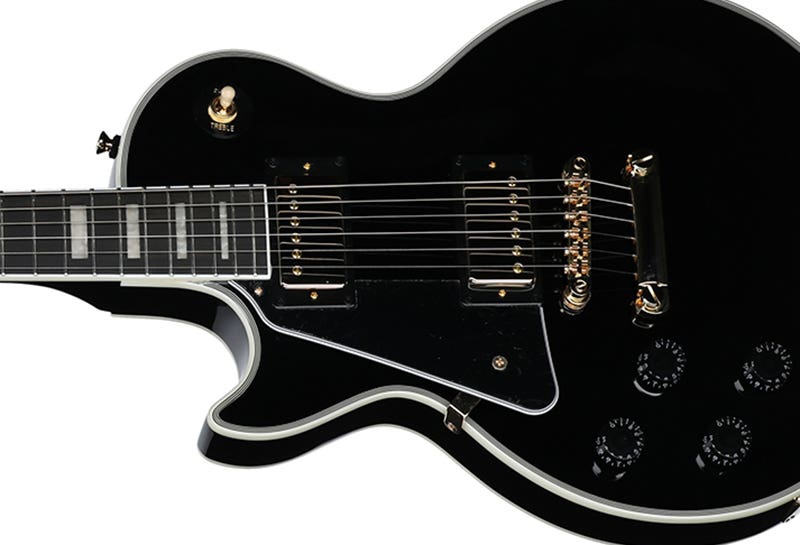 Epiphone Les Paul Custom Refined Playability and Design