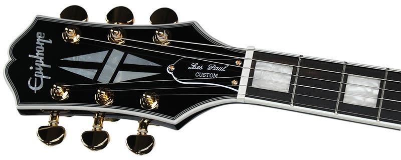Epiphone Les Paul Custom A Timeless Classic