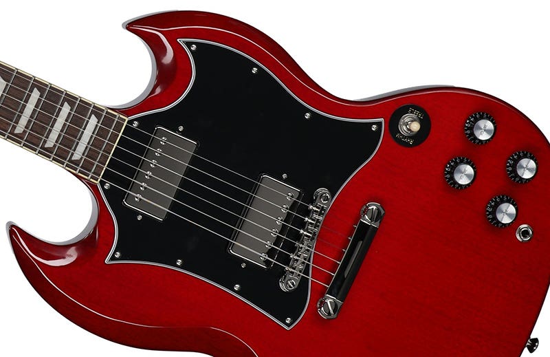 Epiphone Inspired Contoured Double-Cutaway Body
