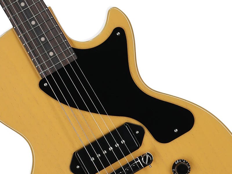 Epiphone Les Paul Junior Pure Attitude, Zero Distractions