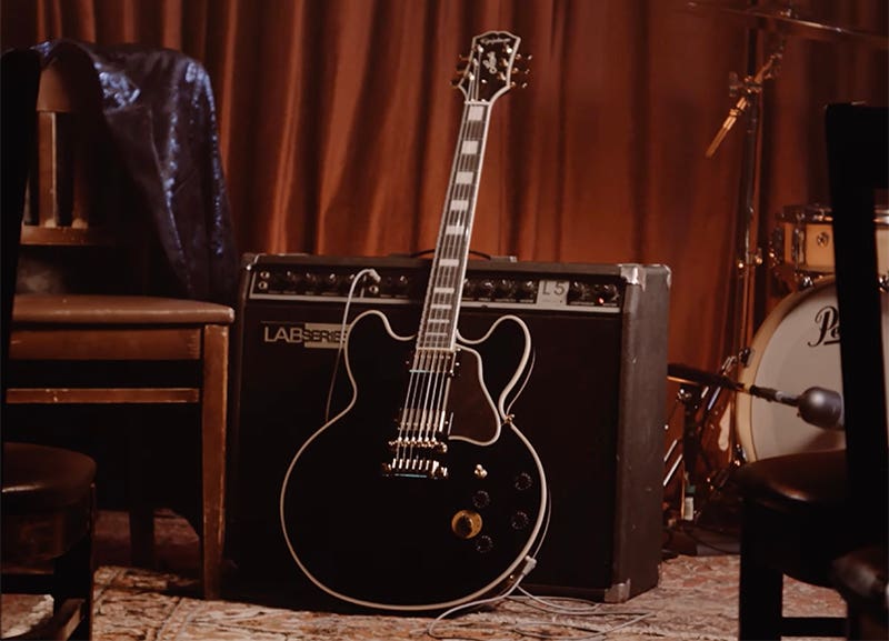 Epiphone B.B. King Lucille Command Your Tone