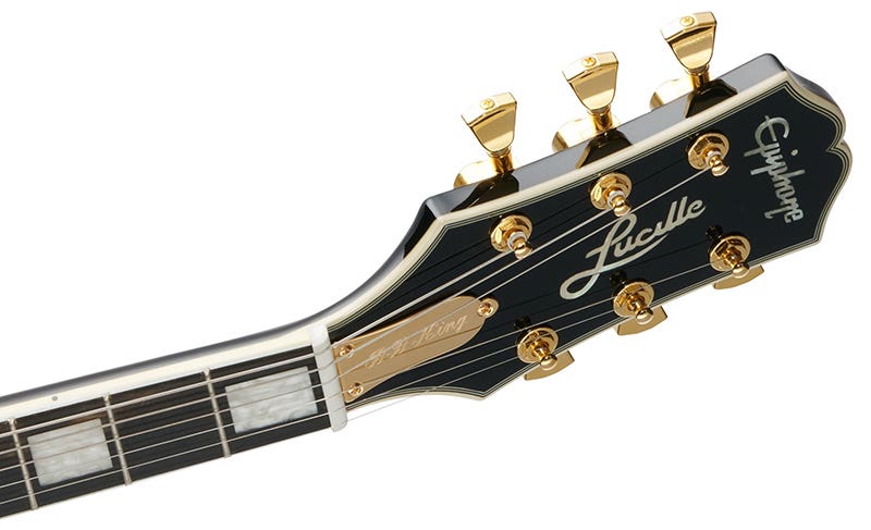 Epiphone B.B. King Lucille A Legacy You Can Play