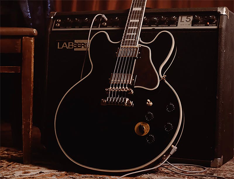 Epiphone B.B. King Lucille A Golden Masterpiece