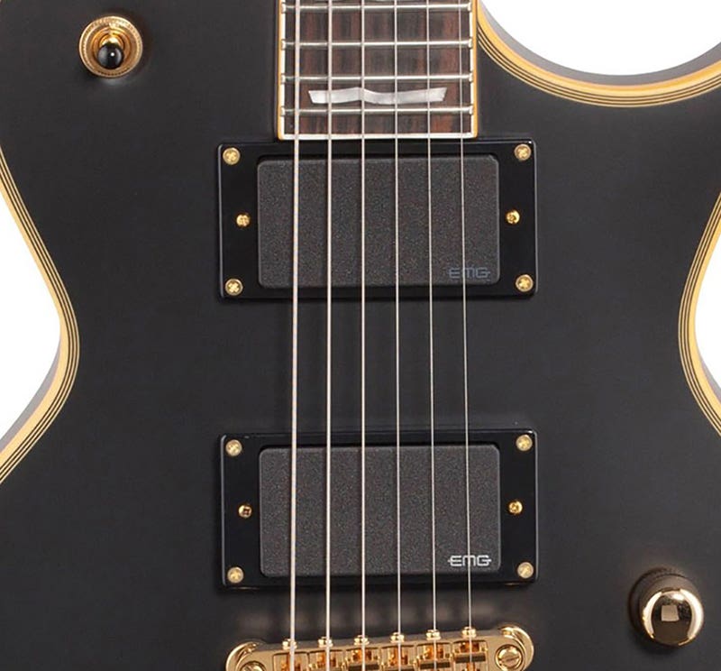 ESP LTD Deluxe EC1000VB Tone That Packs A Punch