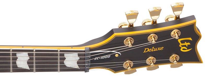 ESP LTD EC-1000 The Ultimate Axe for Everyday Heroes