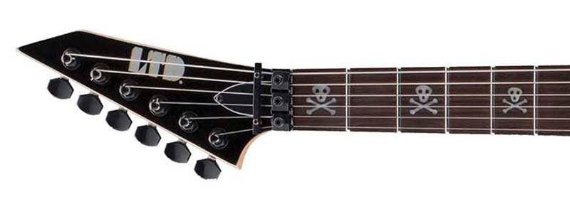 ESP LTD KH-202 Kirk Hammett’s Legacy at Your Fingertips