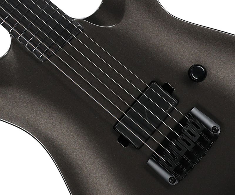 ESP LTD Mick Thomson MT-1 Set Thru Neck Construction