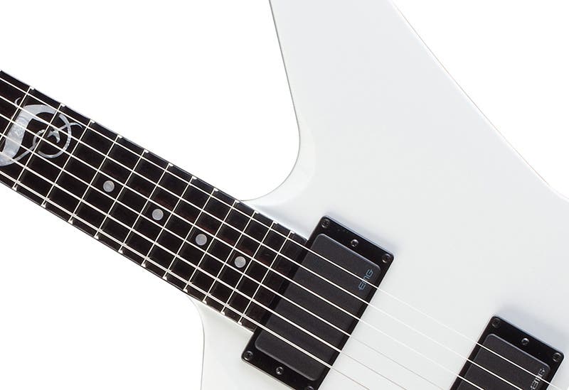 ESP LTD James Hetfield Snakebyte Set In Neck