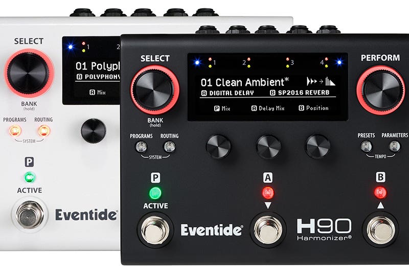 Eventide H90 Designed for the Stage, Built for the Studio