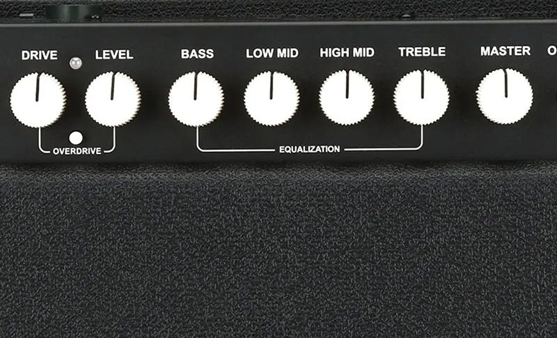 Fender Rumble 800 Total Tonal Control