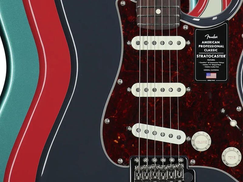 Fender American Professional Classic Stratocaster An Axe That Just Feels Right