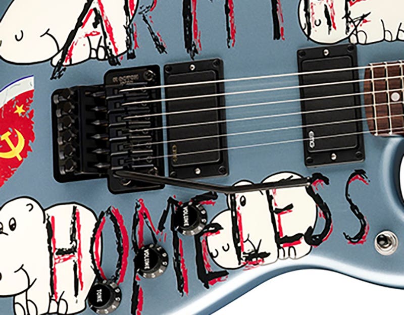 Fender Tom Morello Precision Electronics for High-Gain Architecture