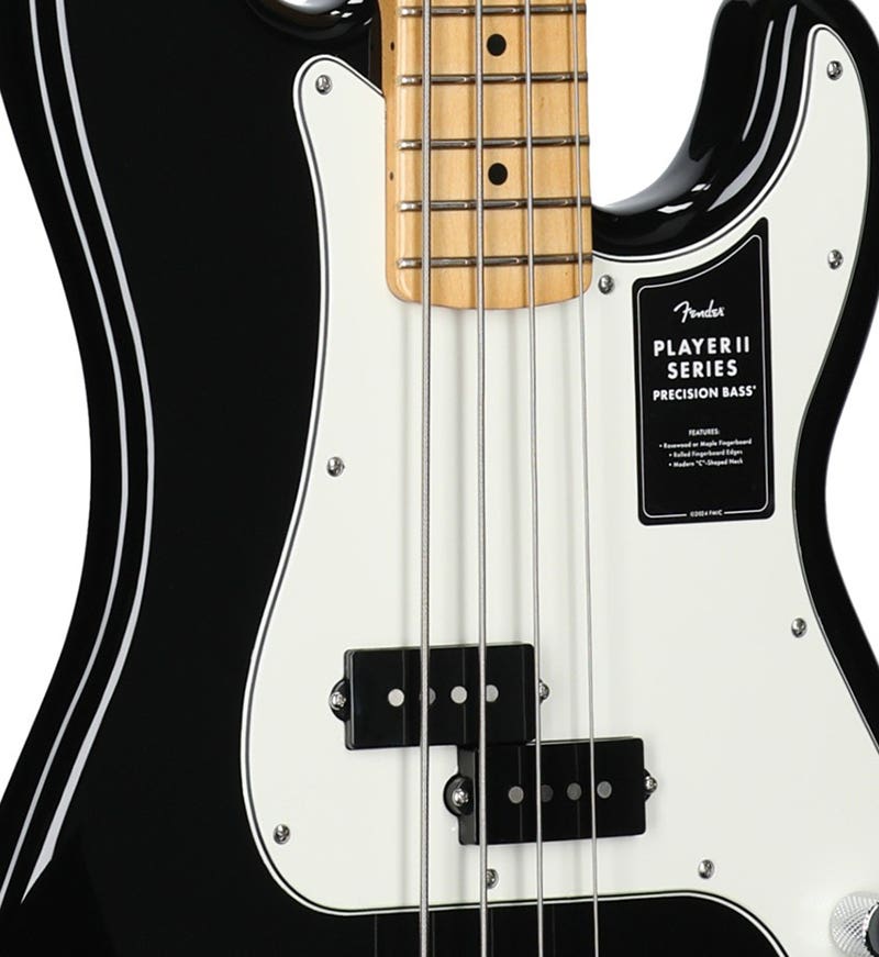 Fender Player II Precision Bass Tailored Playability